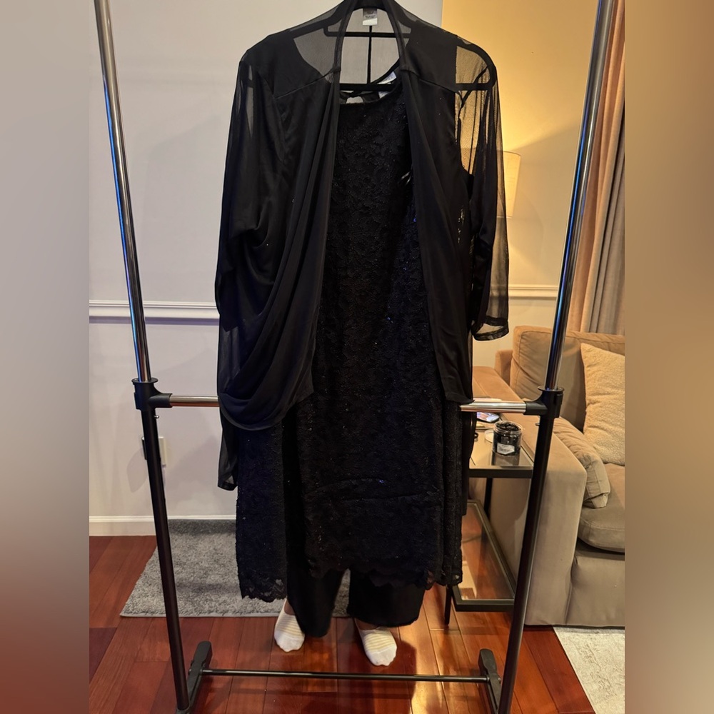 Catherines Elegant Black Garment